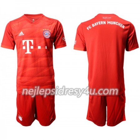 Fotbalový Dres FC Bayern Mnichov Dětské Domácí 2019/20